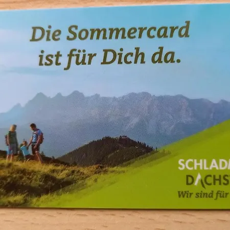 Felsenheim Рамзау-ам-Дахштайн